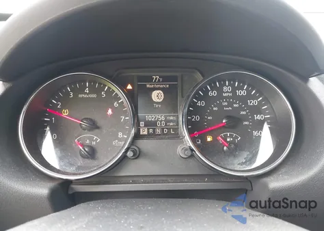 2015 Nissan Rogue Select S from USA, damaged, VIN JN8AS5MT9FW664016